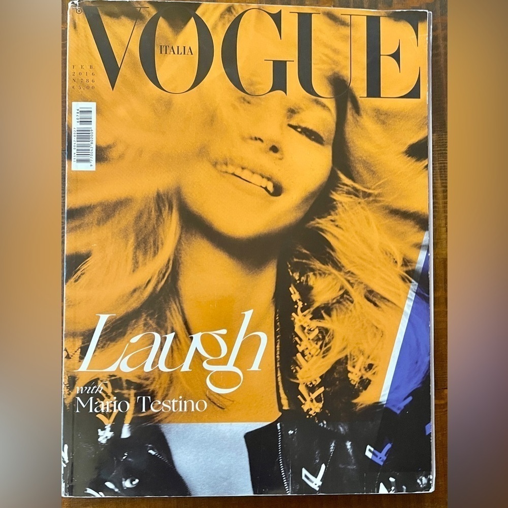 VOGUE Italia 786 February 2016 Moss Testino Underwood Mila Barret Lucia Bell